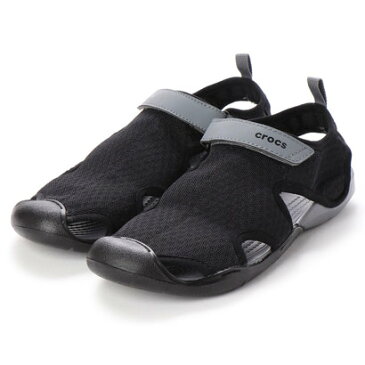 クロックス crocs レディース マリン シューズ swiftwater mesh sandal w 204597-001