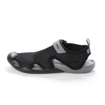 クロックス crocs レディース マリン シューズ swiftwater mesh sandal w 204597-001