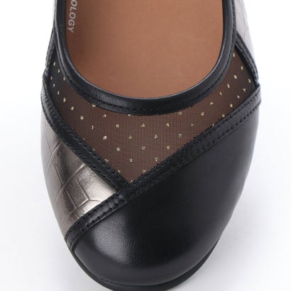 フィットフロップ Allegria Fitflop Allegria Deco Art 通販 Deco Ballerinas Black Mix Locomall ロコンド公式ストア あす楽 交換 返品可能 フィットフロップ Fitflop レディースシューズ レースアップ ローファー ドレスシューズ ロコンド