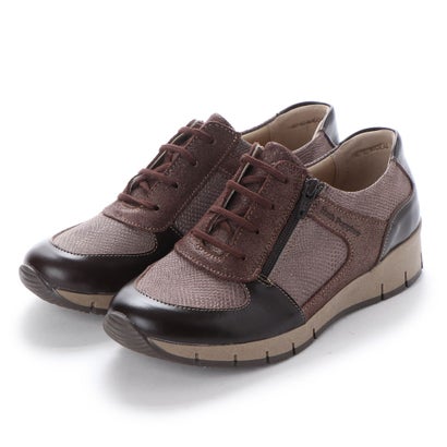 ハッシュパピー Hush Puppies ハッシュパピー レディース靴 L E ダ クブラウン Locomall ロコンド公式ストア スニーカー あす楽 交換 返品可能 ハッシュパピー Hush Puppies レディースシューズ スニーカー ロコンド