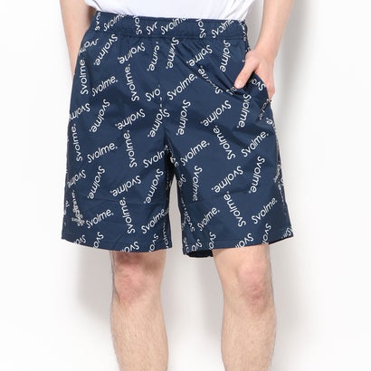 スボルメ SVOLME メンズ サッカー/フットサル パンツ ロゴ柄ワークアウトショーツ 1201-47402ネット通販 サッカー 用品 セール