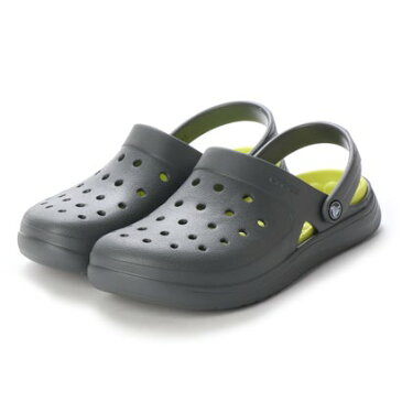 クロックス crocs クロッグサンダル Crocs Reviva Clog Slate Grey/Citrus 205852