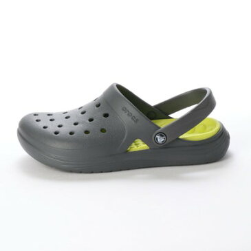 クロックス crocs クロッグサンダル Crocs Reviva Clog Slate Grey/Citrus 205852