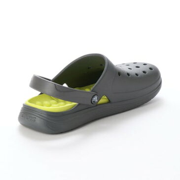 クロックス crocs クロッグサンダル Crocs Reviva Clog Slate Grey/Citrus 205852