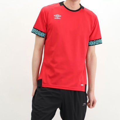 アンブロ UMBRO メンズ サッカー/フットサル 半袖シャツ TR クーリストハンソデプラシヤツ UUUPJA57セール サッカー 用品 セール