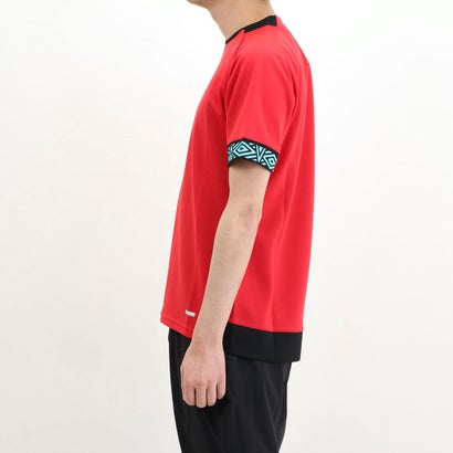 アンブロ UMBRO メンズ サッカー/フットサル 半袖シャツ TR クーリストハンソデプラシヤツ UUUPJA57セール サッカー 用品 セール