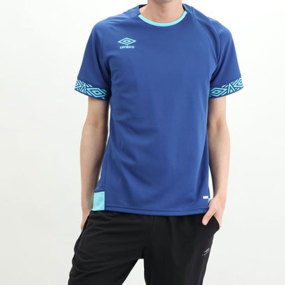 アンブロ UMBRO メンズ サッカー/フットサル 半袖シャツ TR クーリストハンソデプラシヤツ UUUPJA57通販セール サッカー 用品 セール