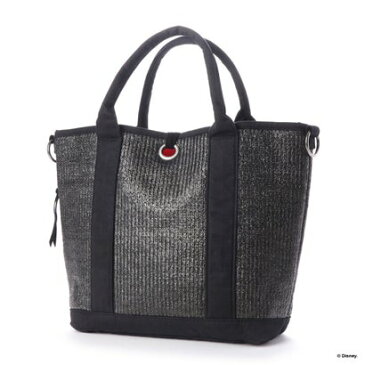 ルートート ROOTOTE カゴバッグ LT デリ バスケット ミッキー ?Disney (BLACK)