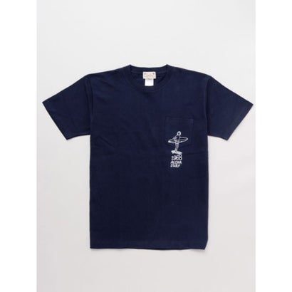 【Kahiko】ポケットサーファーMEN'S Tシャツ Mサイズ ネイビー