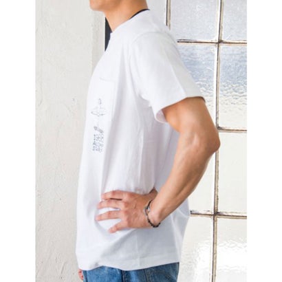 【Kahiko】ポケットサーファーMEN'S Tシャツ Mサイズ ネイビー
