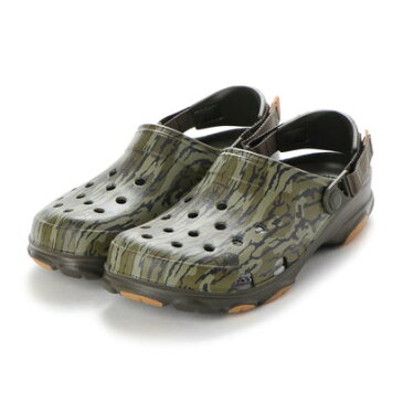 クロックス crocs クロッグサンダル ClassicAllTerrainMssyOakBttmCg Kha 206464-260