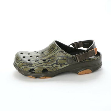 クロックス crocs クロッグサンダル ClassicAllTerrainMssyOakBttmCg Kha 206464-260