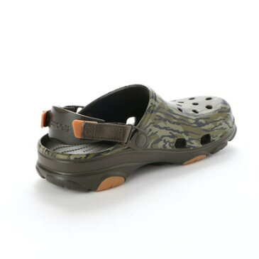 クロックス crocs クロッグサンダル ClassicAllTerrainMssyOakBttmCg Kha 206464-260