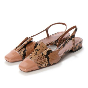 ロートル ショーズ L'autre chose フリルサンダル (G567 nude cigar)