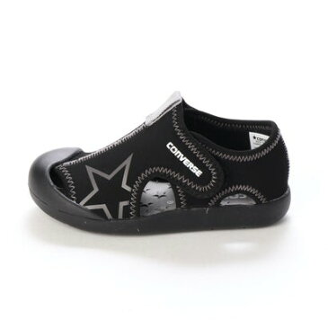 コンバース CONVERSE キッズ CVスター サンダル TB (ブラック)