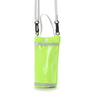 ルートート ROOTOTE 斜め掛け ショルダー付 ボトルホルダー チケットホルダー スマホケース RO ボトッシュ メッシュ 0365 （GREEN）