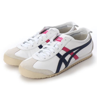 ウルテム素材 オニツカタイガー Onitsuka Tiger Mexico 66 Thl7c2 0154 ホワイト ネイビー ピンク 21年新春福袋 レディース靴靴 Insolite Guadeloupe Voyage Com