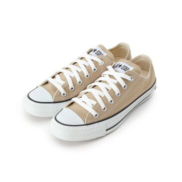 デッサン Dessin CONVERSE CANVAS ALL STAR COLORS OX スニーカー (ライトベージュ)