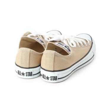 デッサン Dessin CONVERSE CANVAS ALL STAR COLORS OX スニーカー (ライトベージュ)