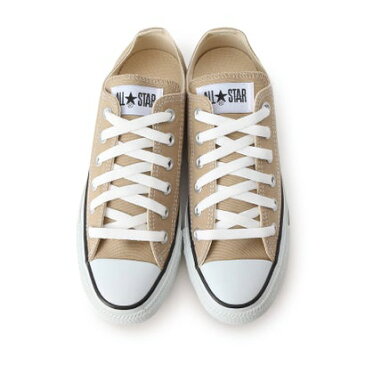 デッサン Dessin CONVERSE CANVAS ALL STAR COLORS OX スニーカー (ライトベージュ)