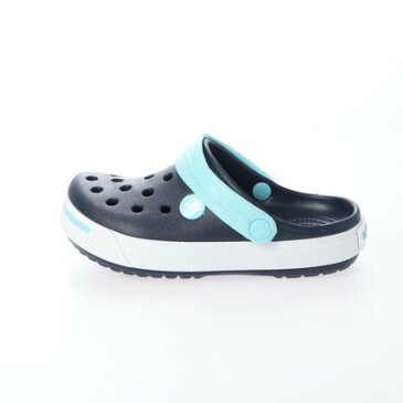 【アウトレット】クロックス crocs ジュニア クロッグサンダル Crocband II Kids Navy/IBl 11990-4GT