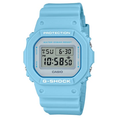 【G-SHOCK】Spring Color Series / DW-5600SC-2JF （ライトブルー）