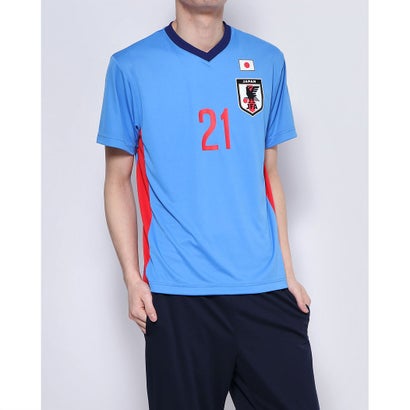 ジェイエフエー JFA メンズ サッカー/フットサル ライセンスジャケット JFA サッカー日本代表 プレーヤーズTシャツ堂安 律21 O3-414通販セール サッカー 用品 セール