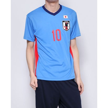 ジェイエフエー JFA メンズ サッカー/フットサル ライセンスジャケット JFA サッカー日本代表 プレーヤーズTシャツ中島 翔哉10 O3-404ネット注文 サッカー 用品 セール