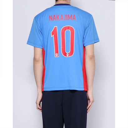 ジェイエフエー JFA メンズ サッカー/フットサル ライセンスジャケット JFA サッカー日本代表 プレーヤーズTシャツ中島 翔哉10 O3-404ネット注文 サッカー 用品 セール