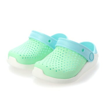 クロックス crocs LITERIDE CLOG ライトライド クロッグ サンダル (ネオミント×ホワイト)