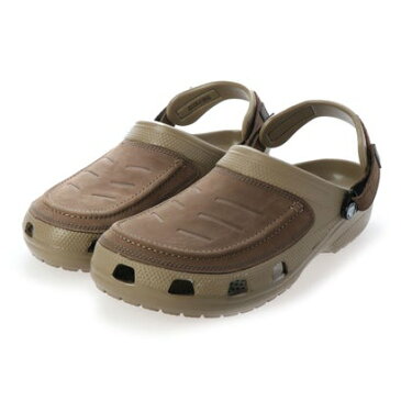 クロックス crocs YUKON VISTA CLOG ユーコン ヴィスタ クロッグ サンダル （エスプレッソ×カーキ）