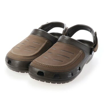 クロックス crocs YUKON VISTA CLOG ユーコン ヴィスタ クロッグ サンダル （エスプレッソ）