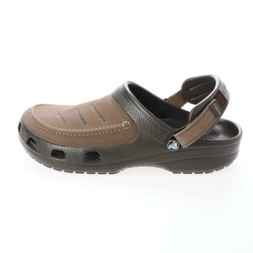 クロックス crocs YUKON VISTA CLOG ユーコン ヴィスタ クロッグ サンダル （エスプレッソ）