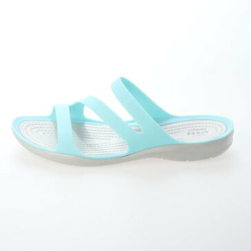 クロックス crocs SWIFTWATER SANDAL スウィフトウォーター サンダル サンダル （アイスブルー×パールホワイト）