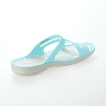 クロックス crocs SWIFTWATER SANDAL スウィフトウォーター サンダル サンダル （アイスブルー×パールホワイト）