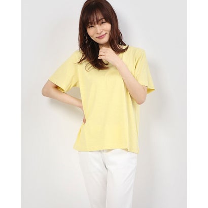 【アウトレット】セブンデイズ サンデイ アウトレット SEVENDAYS=SUNDAY outlet クルーネックTシャツ （Light Yellow）