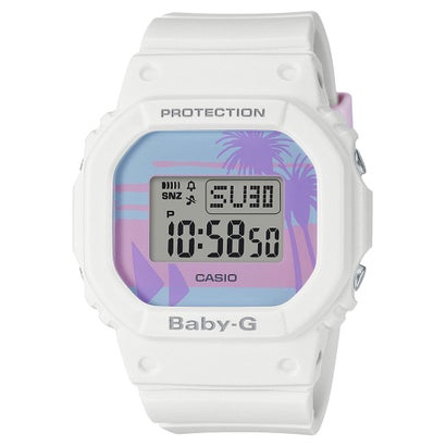 【BABY-G】80’s Beach Colors（ビーチカラーズ） / BGD-560BC-7JF / ベビーG （ホワイト）のサムネイル