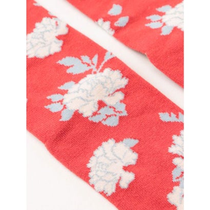 【カヤ】足袋型くつ下 23〜25cm 白牡丹 ブルー