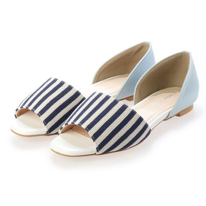 ジェリービーンズ JELLY BEANS シンプルセパレートサンダル 115-15035 （紺／C）のサムネイル