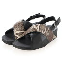 フィットフロップ fitflop LULU SNAKE-PR...