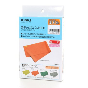 イグニオ IGNIO トレーニングバンド IG ラテックスバントEXM