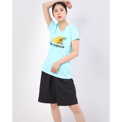 アウトレット ニューバランスnewbalanceレディース半袖TシャツWT01558WT01558