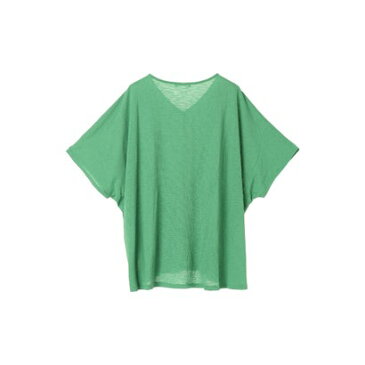 【アウトレット】グリーンパークス Green Parks ドルマンギャザープルオーバー (Navy)