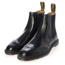 ドクターマーチン Dr.Martens Kensington Graeme Brogue チェルシーブーツ （Black）