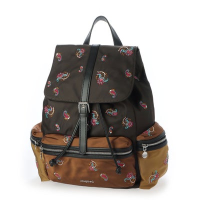 デシグアル Desigual バックパック BINDI TRIBECA （グリーン）のサムネイル