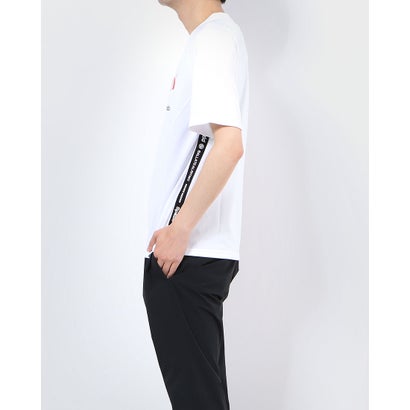 スパッツィオ SPAZIO メンズ サッカー/フットサル 半袖シャツ 接触冷感ロゴテーププラシャツ GE-0694ネット通販　サッカー　用品　セール