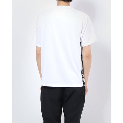スパッツィオ SPAZIO メンズ サッカー/フットサル 半袖シャツ 接触冷感ロゴテーププラシャツ GE-0694ネット通販　サッカー　用品　セール