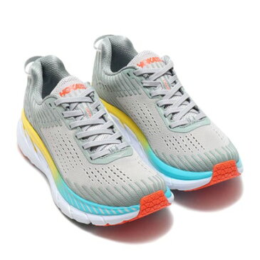 ホカオネオネ HOKA ONE ONE HOKA ONEONE CLIFTON 5 （GRAY）