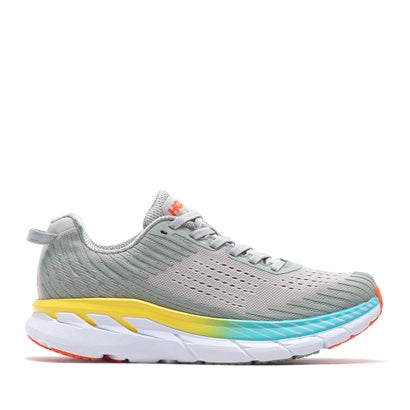 ホカオネオネ HOKA ONE ONE HOKA ONEONE CLIFTON 5 （GRAY）