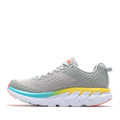 ホカオネオネ HOKA ONE ONE HOKA ONEONE CLIFTON 5 （GRAY）